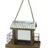 Enchanted Garden® Small Rustic Bird Feeder With Suet Cages -Home N Garden Joy Sales 28725MN