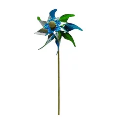 Enchanted Garden™ Mini Pinwheel Garden Spinner Stake - Assorted Styles -Home N Garden Joy Sales 307350 1