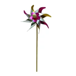 Enchanted Garden™ Mini Pinwheel Garden Spinner Stake - Assorted Styles -Home N Garden Joy Sales 307350 2