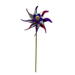 Enchanted Garden™ Mini Pinwheel Garden Spinner Stake - Assorted Styles -Home N Garden Joy Sales 307350 3