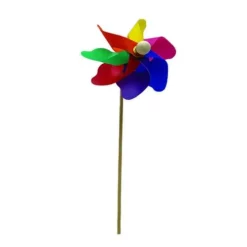 Enchanted Garden™ Mini Pinwheel Garden Spinner Stake - Assorted Styles -Home N Garden Joy Sales 307350 5