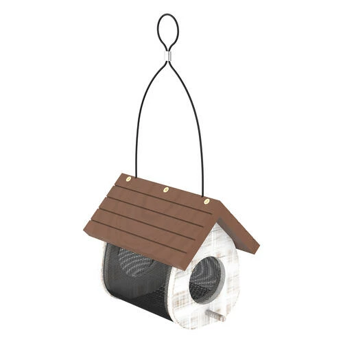 Enchanted Garden® Cute Cling Wood Bird Feeder 3 Enchanted Garden® Cute Cling Wood Bird Feeder