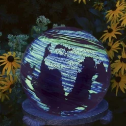 Enchanted Garden® 10" Illuminarie Earth Globe