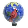 Enchanted Garden® Cardinal Mosaic Globe -Home N Garden Joy Sales 8234