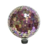 Enchanted Garden® Helix Iridescent Mosaic Globe 1 Enchanted Garden® Helix Iridescent Mosaic Globe -Home N Garden Joy Sales 8244