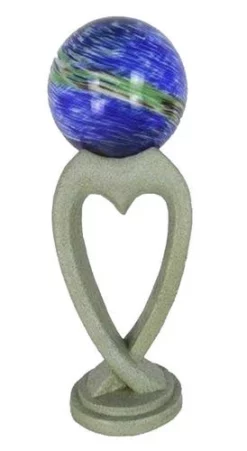 Enchanted Garden® Heart Globe Column