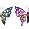 Enchanted Garden™ 18.5" Metal Solar Butterfly Outdoor Wall Art - Assorted Styles -Home N Garden Joy Sales AS201704784