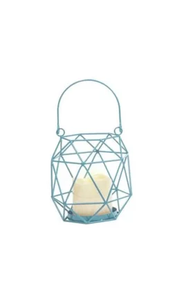 Enchanted Garden™ 6" Metal Cage Flameless Candle LED Lantern - Assorted Styles -Home N Garden Joy Sales B2250 A P 2