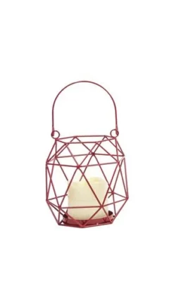 Enchanted Garden™ 6" Metal Cage Flameless Candle LED Lantern - Assorted Styles -Home N Garden Joy Sales B2250 A P 3