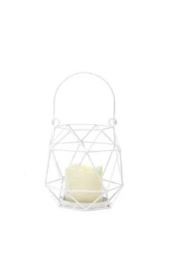 Enchanted Garden™ 6" Metal Cage Flameless Candle LED Lantern - Assorted Styles -Home N Garden Joy Sales B2250 A P 4