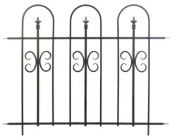 Enchanted Garden™ 3'2" X 4' Broadway Border Fence