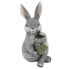 Enchanted Garden™ 11.8" Bunny Statue With Solar Jar -Home N Garden Joy Sales C MN 45759 P MF.jpg