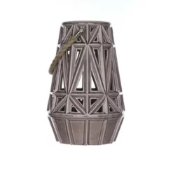 Enchanted Garden™ 11.6" Tan Ceramic Lantern -Home N Garden Joy Sales C MN 45765 P LS.jpg