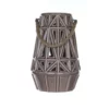 Enchanted Garden™ 11.6" Tan Ceramic Lantern 2 Enchanted Garden™ 11.6" Tan Ceramic Lantern -Home N Garden Joy Sales C MN 45765 P MF.jpg