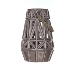 Enchanted Garden™ 11.6" Tan Ceramic Lantern -Home N Garden Joy Sales C MN 45765 P RS.jpg