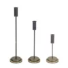 Enchanted Garden™ Iron Taper Candle Holder - Set Of 3 -Home N Garden Joy Sales C MN 74030 P MF.jpg