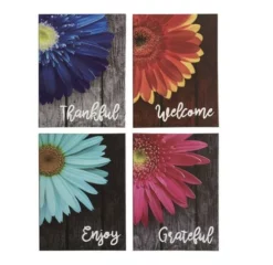 Enchanted Garden™ 16" Canvas Outdoor Wall Art - Assorted Styles