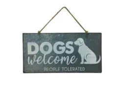 Enchanted Garden™ 16" Galvanized Outdoor Wall Art - Assorted Styles -Home N Garden Joy Sales HF241 A1