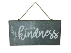 Enchanted Garden™ 16" Galvanized Outdoor Wall Art - Assorted Styles -Home N Garden Joy Sales HF241 A3