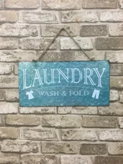 Enchanted Garden™ 16" Galvanized Outdoor Wall Art - Assorted Styles -Home N Garden Joy Sales HF241 SenceA2