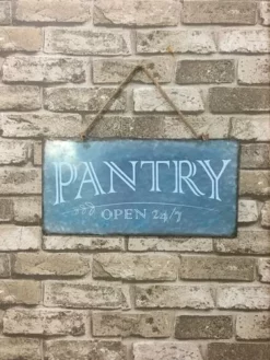 Enchanted Garden™ 16" Galvanized Outdoor Wall Art - Assorted Styles -Home N Garden Joy Sales HF241 SenceA4