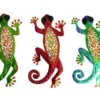 Enchanted Garden™ 10" Metal Gecko Outdoor Wall Art - Assorted Styles -Home N Garden Joy Sales HPT01606S
