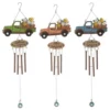 Enchanted Garden® 23" Truck Wind Chime - Assorted Styles 2 Enchanted Garden® 23" Truck Wind Chime - Assorted Styles -Home N Garden Joy Sales JK36213RM