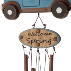 Enchanted Garden® 23" Truck Wind Chime - Assorted Styles -Home N Garden Joy Sales JK36213RM E