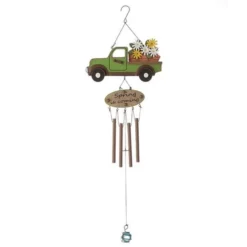 Enchanted Garden® 23" Truck Wind Chime - Assorted Styles -Home N Garden Joy Sales JK36213RM 1