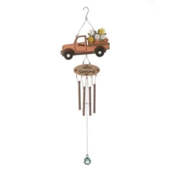 Enchanted Garden® 23" Truck Wind Chime - Assorted Styles -Home N Garden Joy Sales JK36213RM 2
