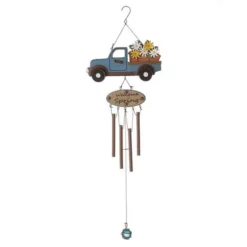 Enchanted Garden® 23" Truck Wind Chime - Assorted Styles -Home N Garden Joy Sales JK36213RM 3