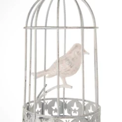 Enchanted Garden® 31" Bird Cage Wind Chime - Assorted Colors -Home N Garden Joy Sales JK42100RM 5