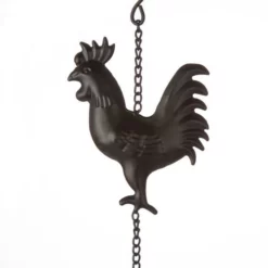 Enchanted Garden® 29" Rooster Wind Chime - Assorted Colors -Home N Garden Joy Sales JK82188RM D
