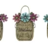 Enchanted Garden™ 10" Wood Outdoor Wall Art - Assorted Styles -Home N Garden Joy Sales JS80880