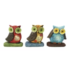 Enchanted Garden™ 5.5" Cement Owl Statue - Assorted Styles