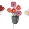 Enchanted Garden™ Flower Pot Garden Stake - Assorted Styles 1 Enchanted Garden™ Flower Pot Garden Stake - Assorted Styles -Home N Garden Joy Sales MN19924 1pc DS 3000.jpg