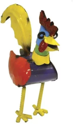 Enchanted Garden™ Recycled Metal Lawn Decor Statue - Assorted Styles -Home N Garden Joy Sales MRD18