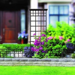 Enchanted Garden™ 23"W X 78"H Mission Trellis -Home N Garden Joy Sales Mission Fence Trellis 1