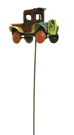 Enchanted Garden™ Recycled Tin Garden Stake - Assorted Styles -Home N Garden Joy Sales OTGS18