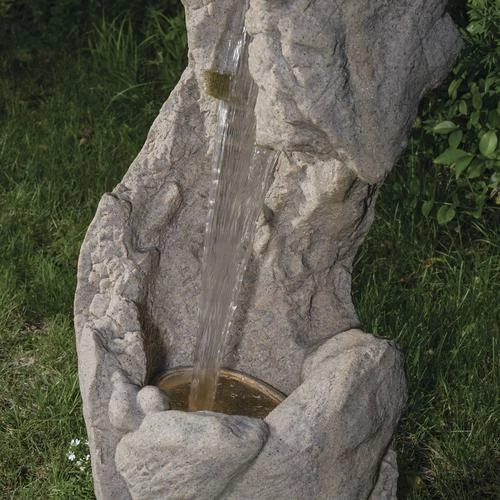 Enchanted Garden™ 40.55" Marrieta Ridge Outdoor Water Fountain 6 Enchanted Garden™ 40.55" Marrieta Ridge Outdoor Water Fountain - Image 4