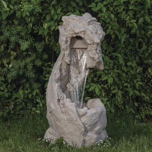 Enchanted Garden™ 40.55" Marrieta Ridge Outdoor Water Fountain 3 Enchanted Garden™ 40.55" Marrieta Ridge Outdoor Water Fountain