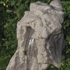 Enchanted Garden™ 40.55" Marrieta Ridge Outdoor Water Fountain 8 Enchanted Garden™ 40.55" Marrieta Ridge Outdoor Water Fountain -Home N Garden Joy Sales Y95885top